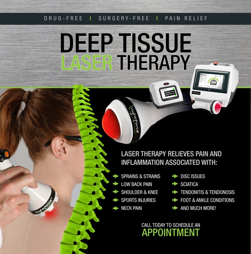 Deep Tissue Laser Therapy