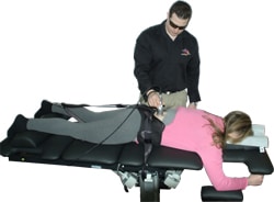 Chiropractic Houston TX KDT Spinal Decompression Table